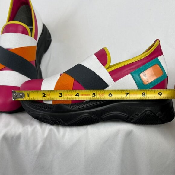 Hiphopcracy Elastic Sneaker Design by Ife Henry (US) Custom Crafted- Italy - Picture 13 of 17
